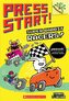 Super Rabbit Racers!: A Branches Book (Press Start! #3)