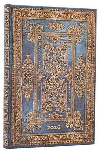 Diář 2026 Blue Luxe