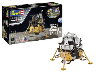 Gift-Set 03701 - Apollo 11 Lunar Module "Eagle" (50 Years Moon Landing) (1:48)