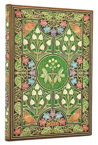 Diář 2026 Poetry in Bloom