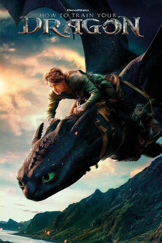 Plakát, Obraz - How To Train Your Dragon - Live Action, 61 × 91.5 cm
