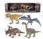 Figurki dinozaurów 4szt