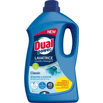 Dual power prací gel koncentrát Classic 45PD 1,8 L