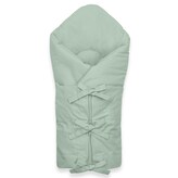 Klasická šněrovací zavinovačka New Baby sea green