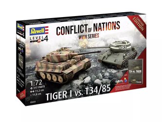 Gift-Set military 05655 - Conflict of Nations Series "Limited Edition" (1:72)