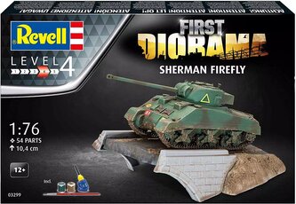 Gift-Set diorama 03299 - Sherman Firefly (1:76)