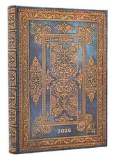 Diář 2026 Blue Luxe