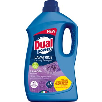 Dual power prací gel koncentrát Lavanda 45PD 1,8 L
