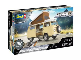 EasyClick auto 07676 - VW T2 Camper (1:24)