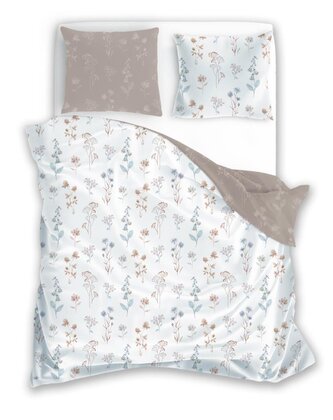 POŚCIEL KPL.COTTAGE HOME 009 220X200+2X70X80 BAW.