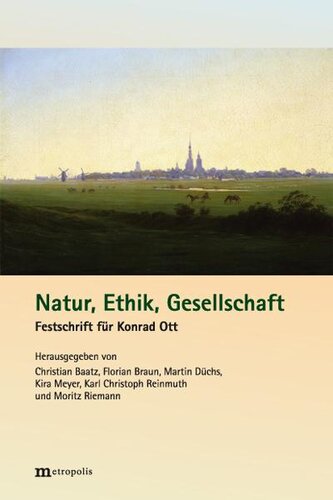 Natur, Ethik, Gesellschaft
