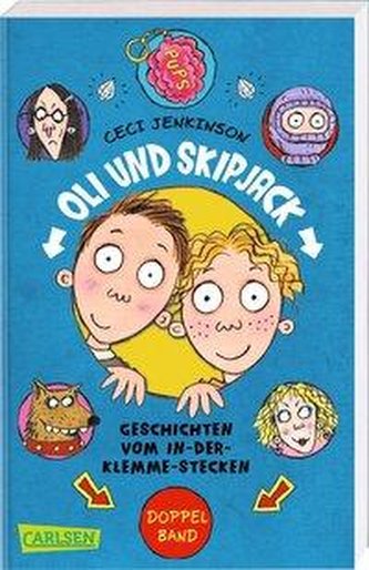 Oli und Skipjack - Geschichten vom In-der-Klemme-Stecken: Oli und Skipjack (Doppelband)