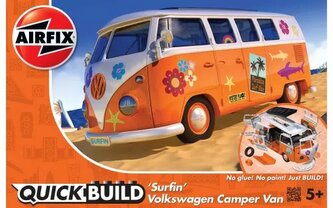 Quick Build auto J6032 - VW Camper Surfin'