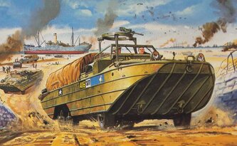 Classic Kit VINTAGE military A02316V - DUKW (1:76)