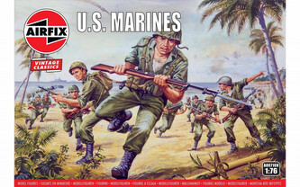 Classic Kit VINTAGE figurky A00716V - US Marines (1:76)