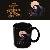 Keramický hrnek Disney|Nightmare Before Christmas|Ukradené Vánoce: Úplněk (objem 315 ml)