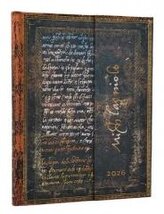 Kalendarz 2026 Michelangelo Handwriting tygodniowy HOR Ultra