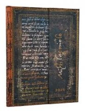 Kalendarz 2026 Michelangelo Handwriting tygodniowy HOR Ultra Kalendarz 2026 Michelangelo Handwriting tygodniowy HOR Ultra