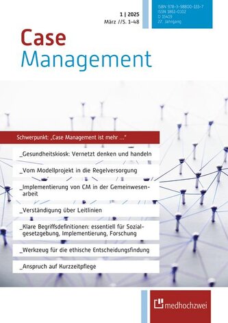 Case Management Ausgabe 1/2025