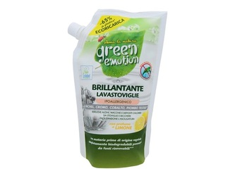 Green Emotion Brillantante hypoalergenní leštidlo do myčky náplň 500 ml