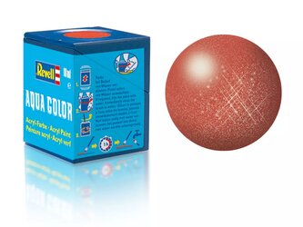 Barva Revell akrylová - 36195: metalická bronzová (bronze metallic)