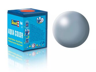 Barva Revell akrylová - 36374: hedvábná šedá (grey silk)