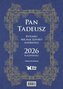 Kalendarz 2026 ścienny Pan Tadeusz