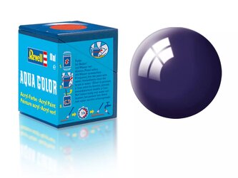Barva Revell akrylová - 36154: lesklá noční modrá (night blue gloss)