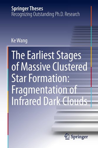 The Earliest Stages of Massive Clustered Star Formation