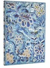 Kalendarz  2026 Blue Willow tygodniowy HOR Midi