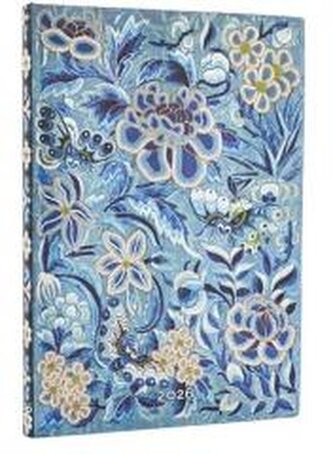 Kalendarz  2026 Blue Willow tygodniowy HOR Midi