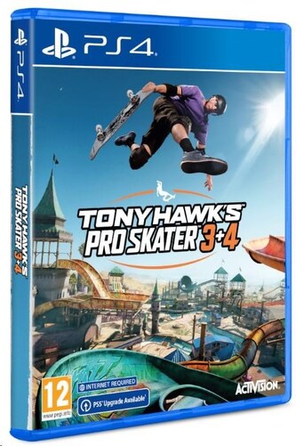 PS4 hra Tony Hawk's Pro Skater 3+4