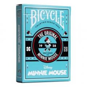 Karty Disney Classic Minnie Mouse BICYCLE