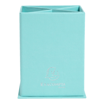 Exacompta stojánek na tužky Teksto, 85 x 85 x 120 mm, karton, zelený