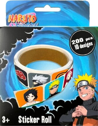 Role 200 samolepek Naruto: Kolekce Postav