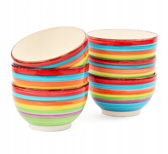 HIT Miska na polévku sada 6 ks 14 cm IBIZA HT-24326524