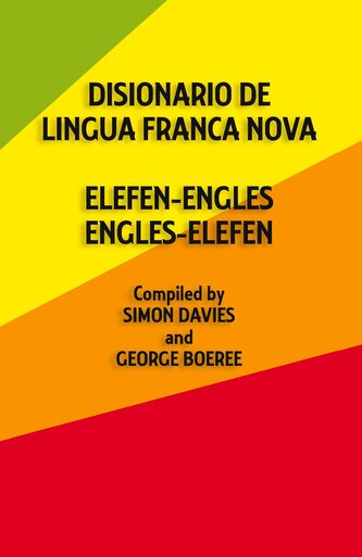 Disionario de Lingua Franca Nova