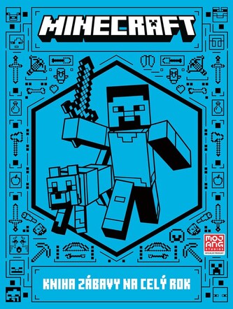 Minecraft - Kniha zábavy na celý rok