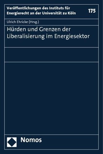 Hürden und Grenzen der Liberalisierung im Energiesektor