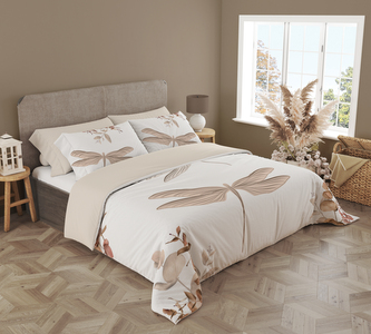 POŚCIEL KPL.NATURAL BOHO 005 140X200+70X90 BAW.