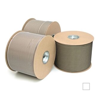 Drátěné hřbety ETWP, cívka 7/8", 6 000 ok, bílé