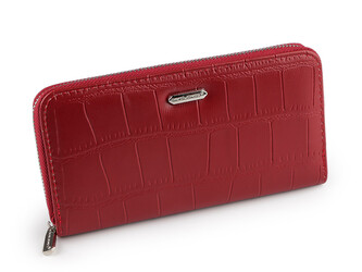 Dámská peněženka 10x19 cm - 1 ks - 1 červená