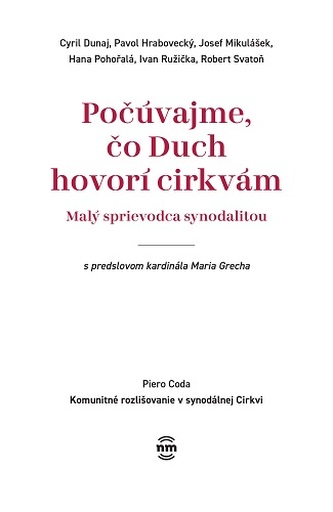 Počúvajme, čo Duch hovorí cirkvám