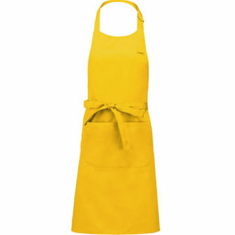 Zástěra Kariban Polycotton - žlutá