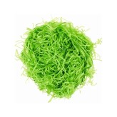 Tráva dekorační papírová 30g - zelená