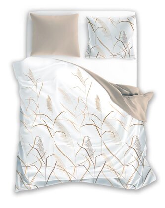 POŚCIEL KPL.220X200+2x70X80 BOHO 004 SATYNA BAW.