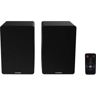 Thomson WS400DUO aktivní stereo reproduktory s BT černé