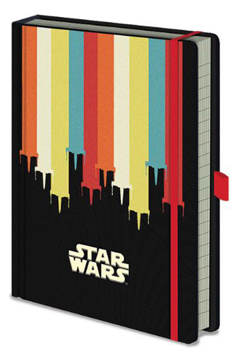 Poznámkový A5 blok Star Wars|Hvězdné války: Nostalgia (14,8 x 21 cm)