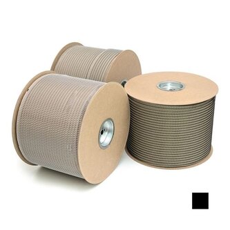 Drátěné hřbety ETWP, cívka 7/16", 32 000 ok, černé