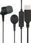 Hama 184192 USB-C sluch. s mikrof. Sea